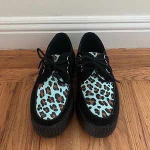 TUK Platform Shoes with Memory Foam